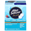 Alka-Seltzer Plus PowerFast Fizz Cough & Chest Congestion Efferv. Tablets