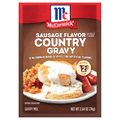 McCormick Sausage Flavor Country Gravy Mix Packet