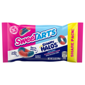 SweeTARTS Gummy Halos Blue Punch Strawberries & Cream Candy