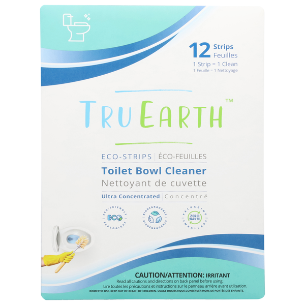 Save on Tru Earth EcoStrips Toilet Bowl Cleaner Order Online Delivery