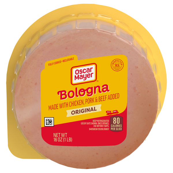 Oscar Mayer Original Bologna Sliced