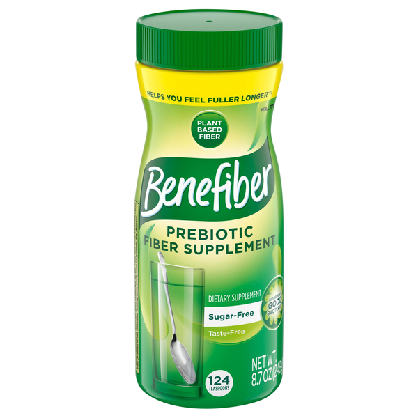 Benefiber Fiber Supplement Non-Thickening Sugar Free Powder