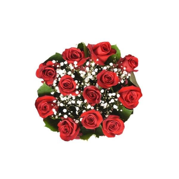 Valentine's Day Dozen Roses