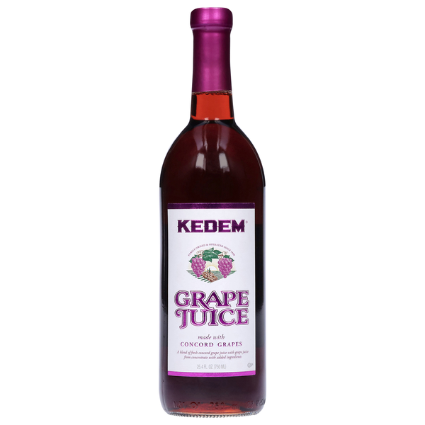 Kedem 100% Grape Juice