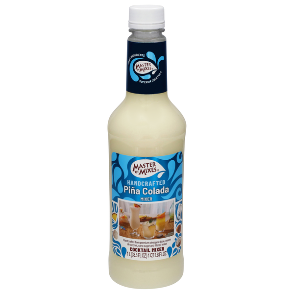 Master of Mixes Pina Colada Mixer Non-Alcoholic