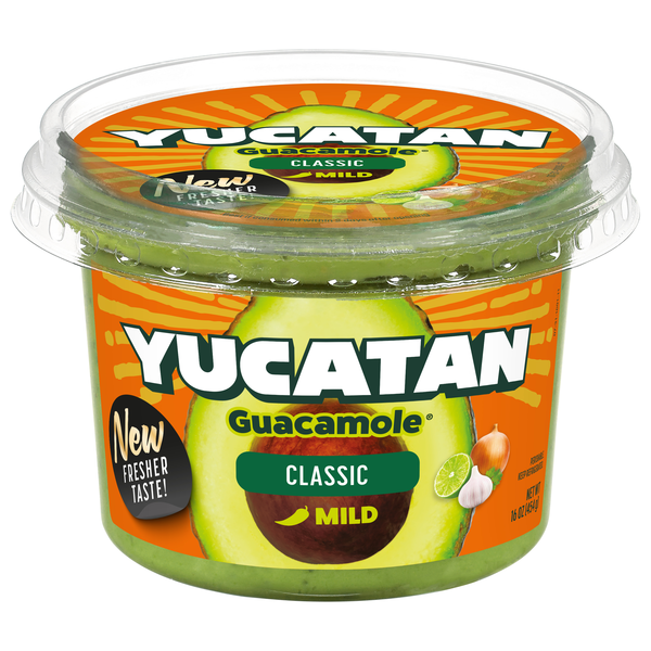 Yucatan Mild Guacamole