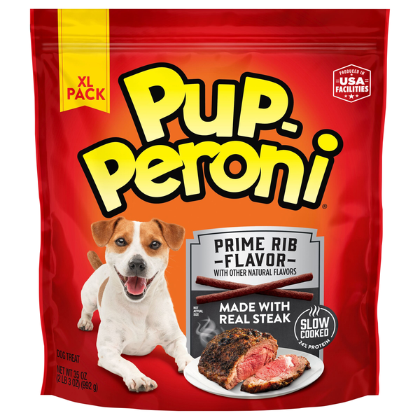 Pup-Peroni Prime Rib Flavor Dog Treats