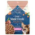 Blue Buffalo Love Made Fresh Beef Recipe Small Adult Dog Food Refrigerated