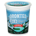 Orontes Lactose Free Mediterranean A2A2 Plain Whole Milk Yogurt