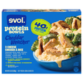 Evol Protein Bowls 3 Cheese Chicken & Rice Frozen Meal
