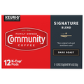 Community Signature Blend Dark Roast K-Cup Coffee Pods