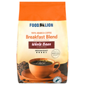 Food Lion Breakfast Blend Medium Roast Whole Bean Coffee