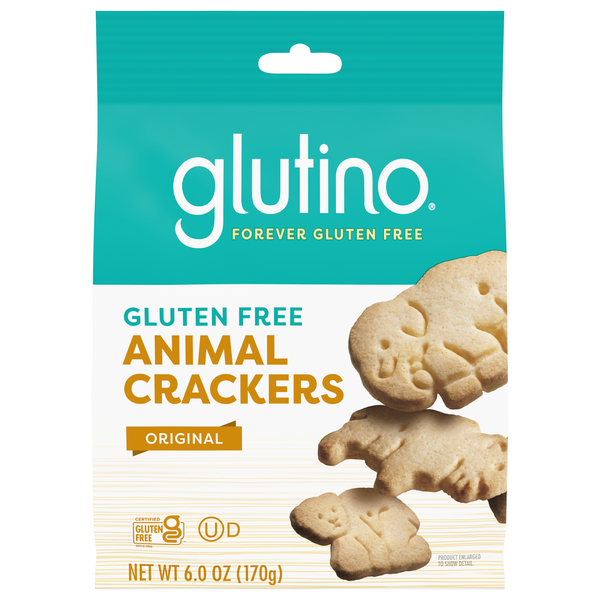Save on Glutino Gluten Free Animal Crackers Original Order Online