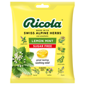 Ricola Lemon Mint Sugar Free Throat Drops