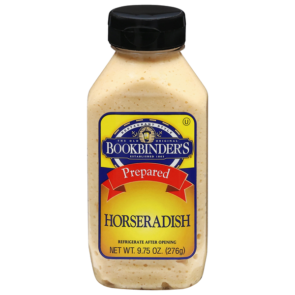 Bookbinder's Prepared Horseradish