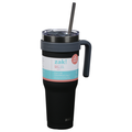 Zak! Everyday Smiles 2-in-1 Lid Black Tumbler