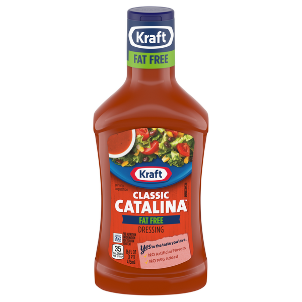 Save on Kraft Classic Catalina Salad Dressing Fat Free Order Online