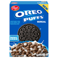 Post OREO Puffs Chocolate Cereal with Marshmallows