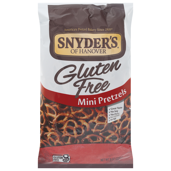 Snyder's of Hanover Gluten Free Mini Pretzels