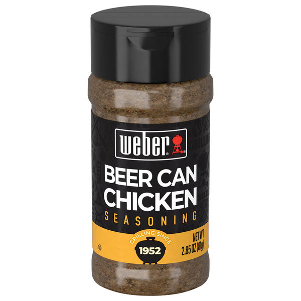 Weber Beer Can Chicken Seasoning
