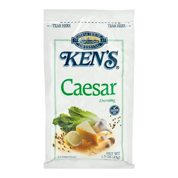 Ken's Steak House Caesar Dressing Single Serve