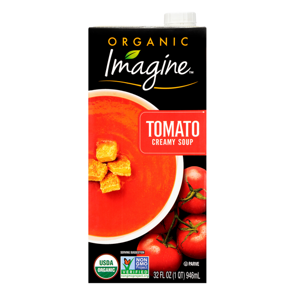 Save on Imagine Creamy Tomato Soup Organic Order Online Delivery Stop