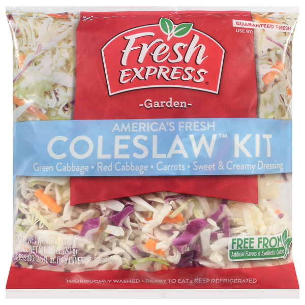 Fresh Express America's Fresh Coleslaw Kit