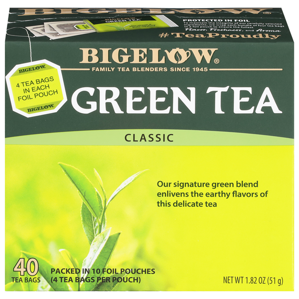 Bigelow Classic Green Tea Bags
