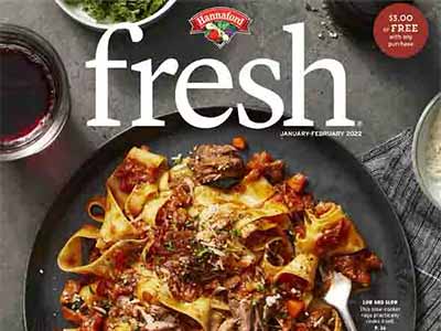 Fresh magazine cover