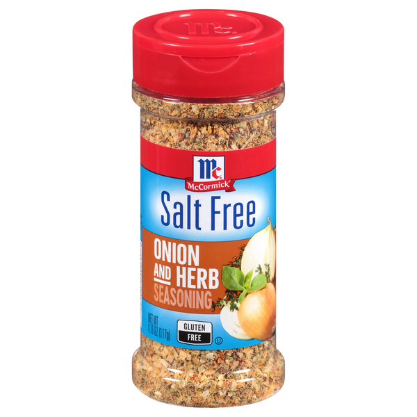 McCormick Salt Free Onion & Herb Seasoning