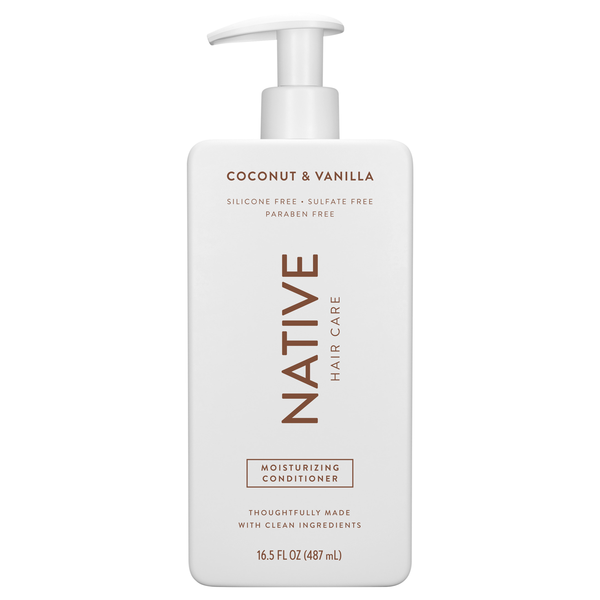 Native Coconut & Vanilla Moisturizing Conditioner Sulfate & Paraben Free
