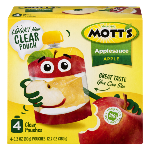 mott's applesauce squeeze