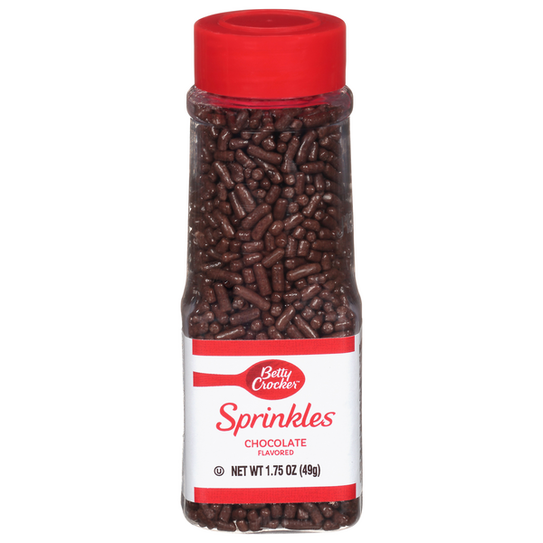 Save on Betty Crocker Sprinkles Chocolate Order Online Delivery Giant