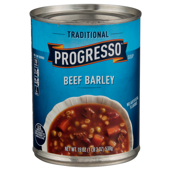 Save on Progresso Traditional Beef Barley Soup Order Online Delivery