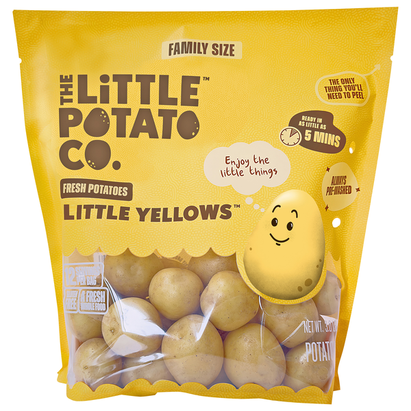 The Little Potato Co. Little Yellows Fresh Potatoes Family Size Bag