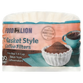 Food Lion 1-4 Cup Basket Style Coffee Filters