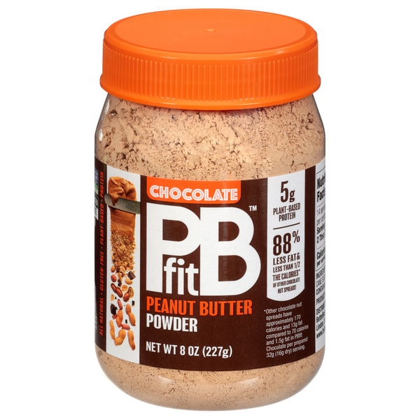 PB Fit Chocolate Peanut Butter Powder