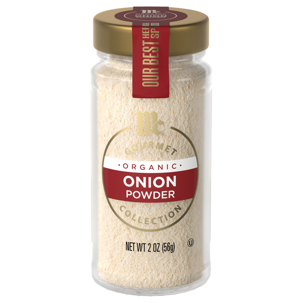 McCormick Gourmet Organic Onion Powder