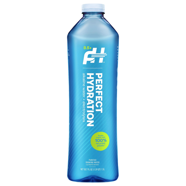 Perfect Hydration + Electrolytes 9.5+ pH Alkaline Water