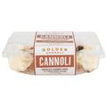 Golden Cannoli Chocolate Flavored Lining with Traditional Filling