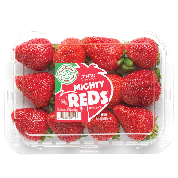 Naturipe Farms Mighty Reds Jumbo Strawberries