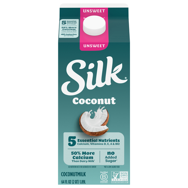 Silk Unsweetened Coconutmilk