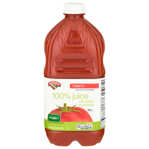 Hannaford 100% Tomato Juice