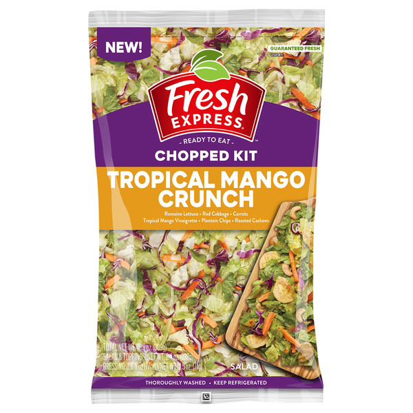 Fresh Express Tropical Mango Crunch Chopped Salad Kit