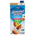 Almond Breeze Unsweetened Original Almondmilk Shelf Stable