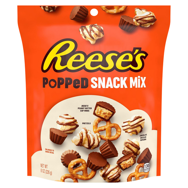 Reese's Popped Snack Mix