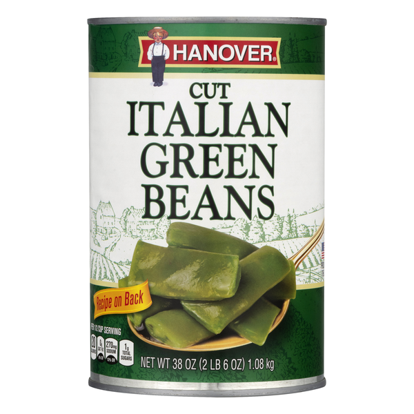 Hanover Cut Italian Green Beans