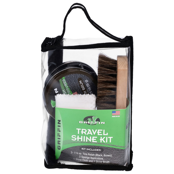 Griffin Travel Shoe Shine Kit