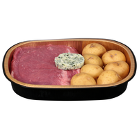Food Lion Oven Ready Flat Iron Steak with Potatoes