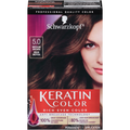 Schwarzkopf Keratin Permanent Hair Color Medium Brown 5.0